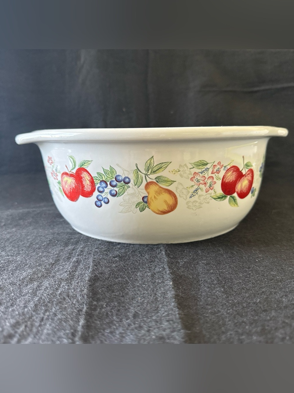 Corelle Coordinates Chutney 2.5 Qt Stoneware Round Casserole Dish Bake & Serve